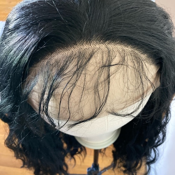 24” Natural Wave Lace Front Wigs